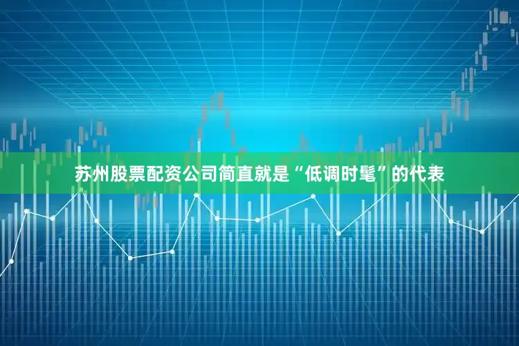 苏州股票配资公司简直就是“低调时髦”的代表