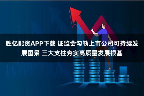 胜亿配资APP下载 证监会勾勒上市公司可持续发展图景 三大支柱夯实高质量发展根基