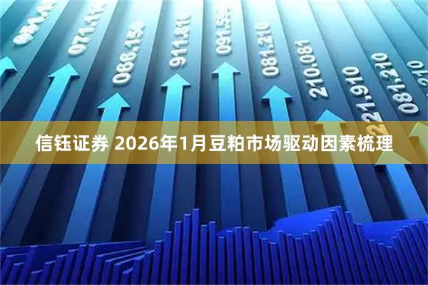 信钰证券 2026年1月豆粕市场驱动因素梳理