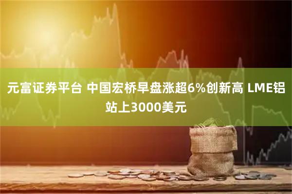 元富证券平台 中国宏桥早盘涨超6%创新高 LME铝站上3000美元