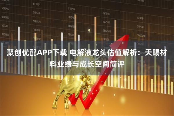 聚创优配APP下载 电解液龙头估值解析：天赐材料业绩与成长空间简评
